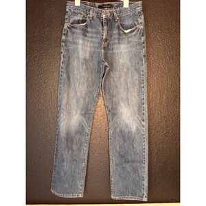 Cinch western jeans 32x34 silver label straight leg